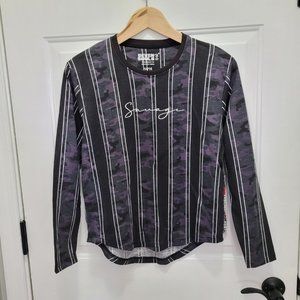 NWT Seven Souls Long Sleeve Tee Shirt Size 14/16